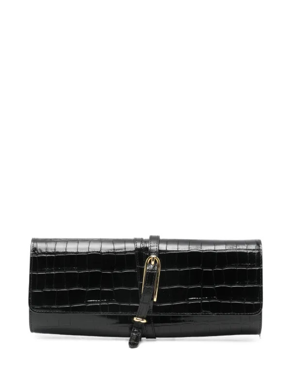 Liffner Belted Clutch | Black | FARFETCH UK | Farfetch Global