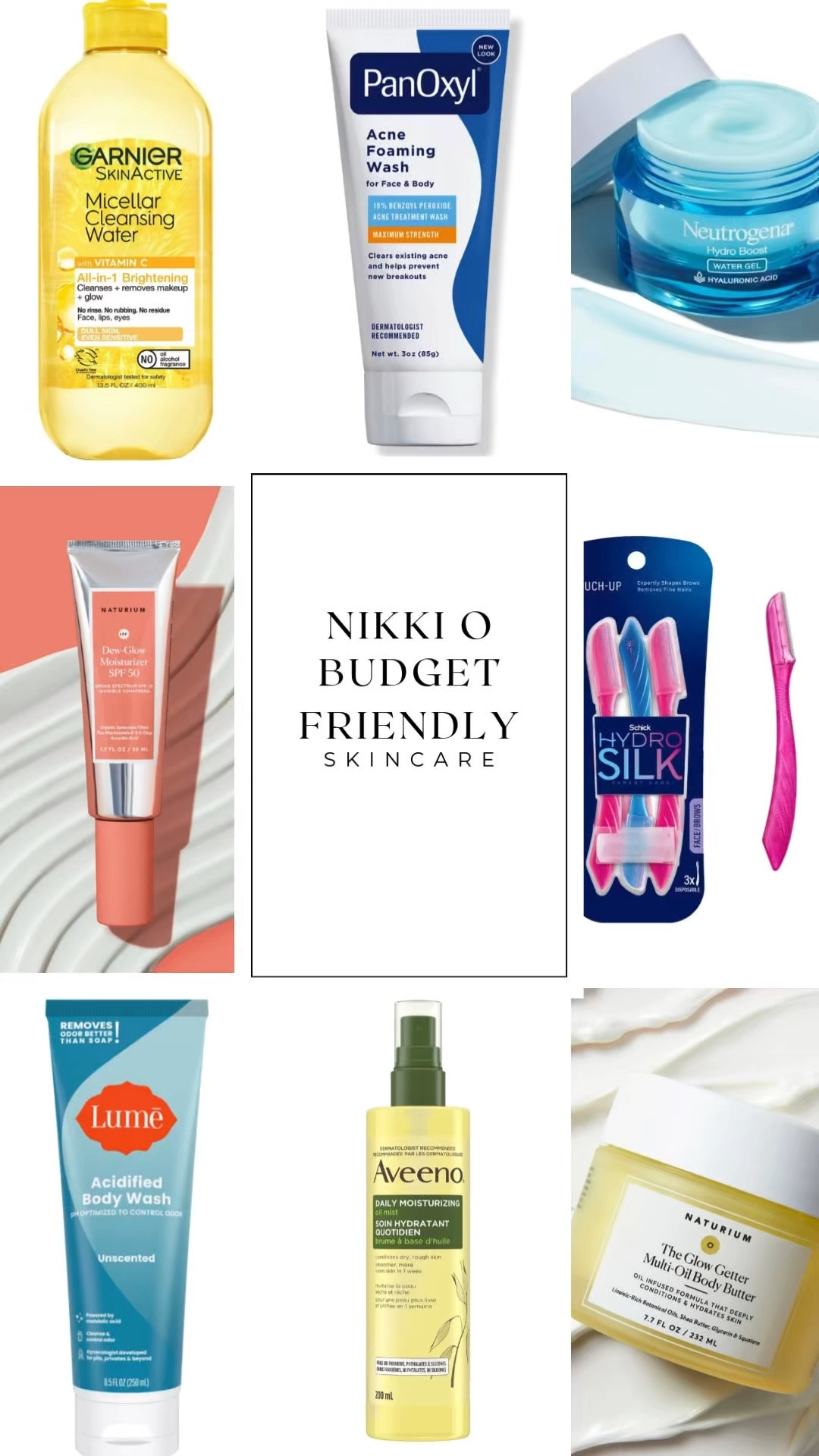 My wallet-friendly skincare essentials for someone with sensitive, acne-prone skin, and PCOS, like myself  

#LTKFindsUnder50 #LTKBeauty