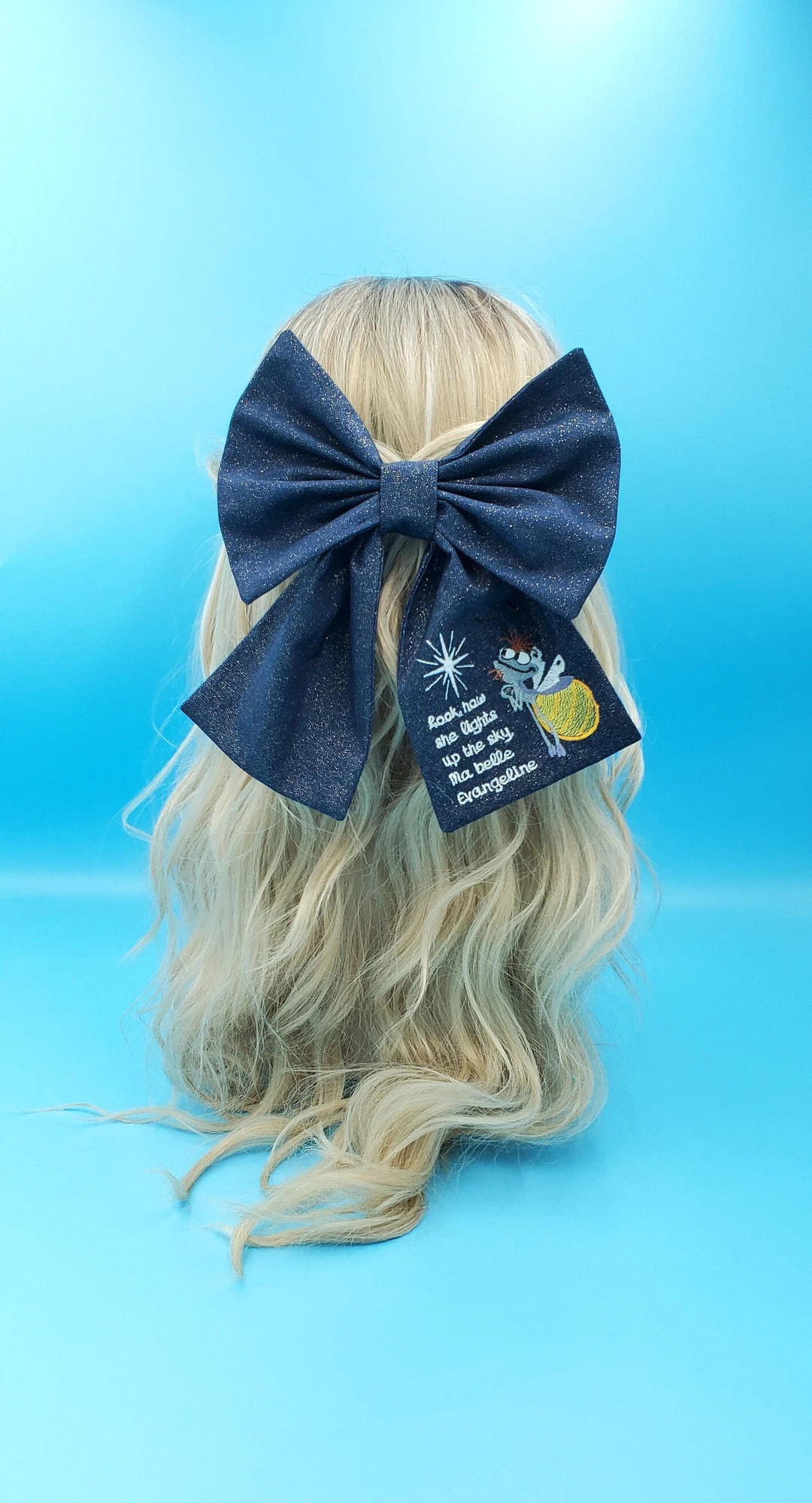 Disney Bound Ray and Evangeline Inspired Princess and the Frog Vintage Style Bow - Etsy | Etsy (US)