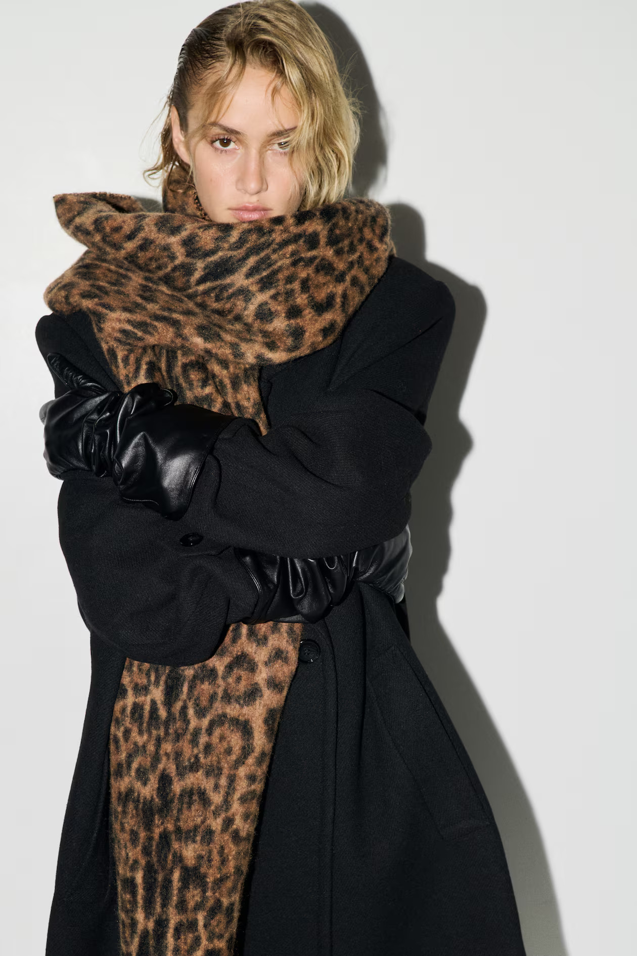 Scarf with Fringe | H&M (US + CA)