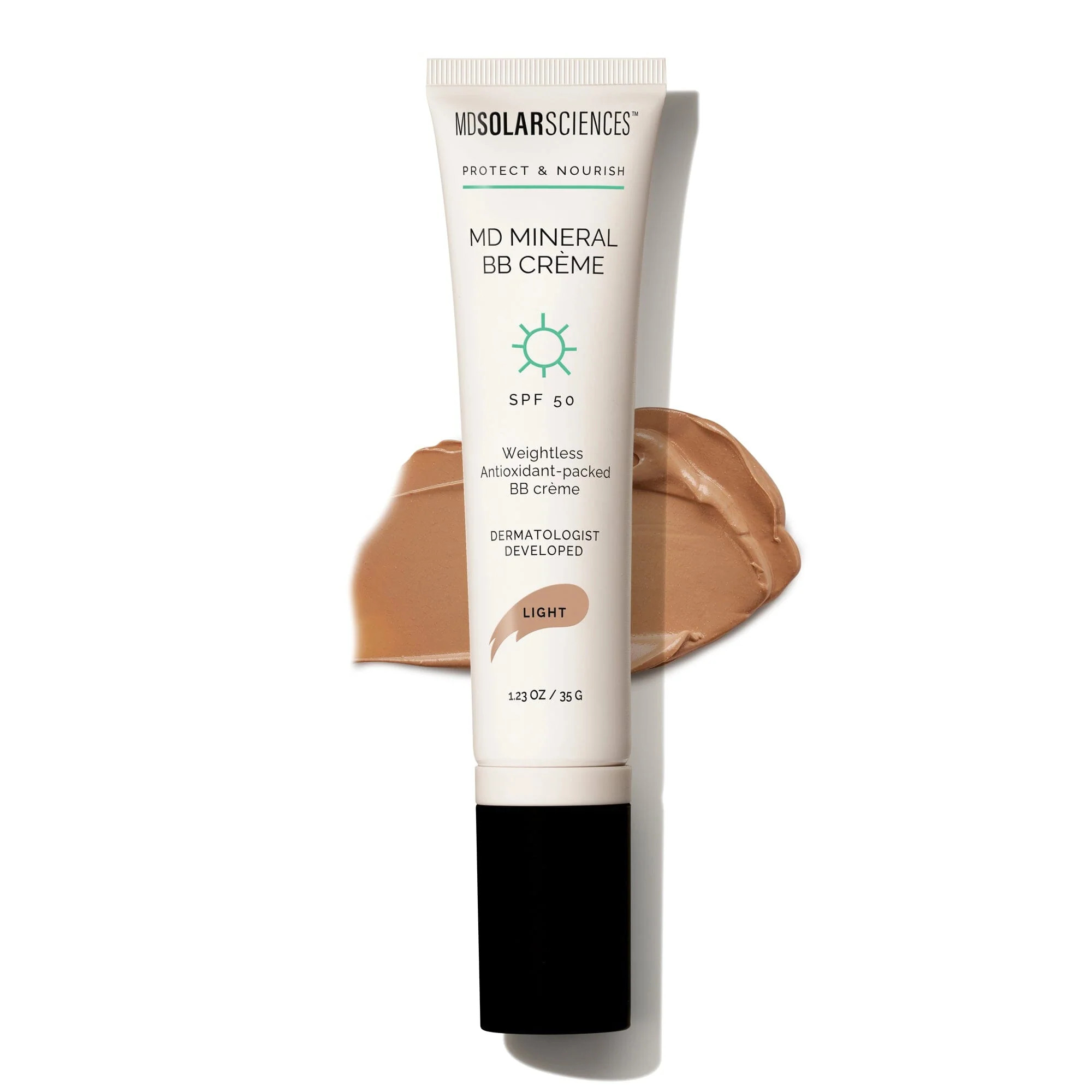 Mineral BB Crème SPF 50 Skincare for Sensitive Skin | MDSolarSciences® | MDSolarSciences