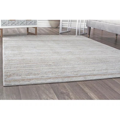 Oriental Misty Blue Area Rug | Wayfair North America