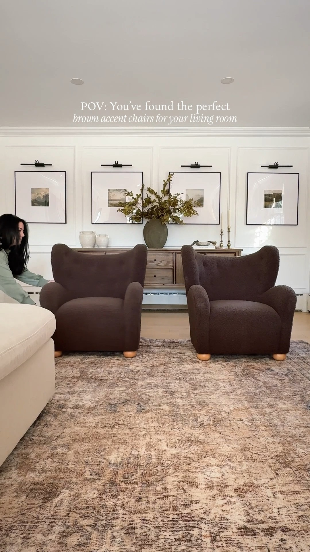 The search for the perfect accent chairs is over! 🤎 I’ m obsessed with these stylish and comfortable chocolate brown wing back chairs. I love the organic modern design. This seating adds texture and warmth to our living room. I’ve also linked them an additional colors. These are currently in stock, but do you have a high sellout risk they were just recently restocked from backorder. 


#LTKSaleAlert #LTKHome #LTKdayinmylife