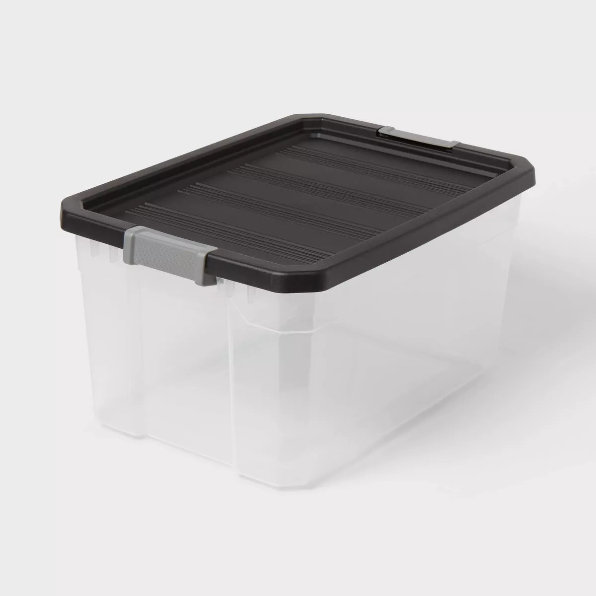 76qt Heavy Duty Latching Clear Storage Box - Brightroom™ | Target