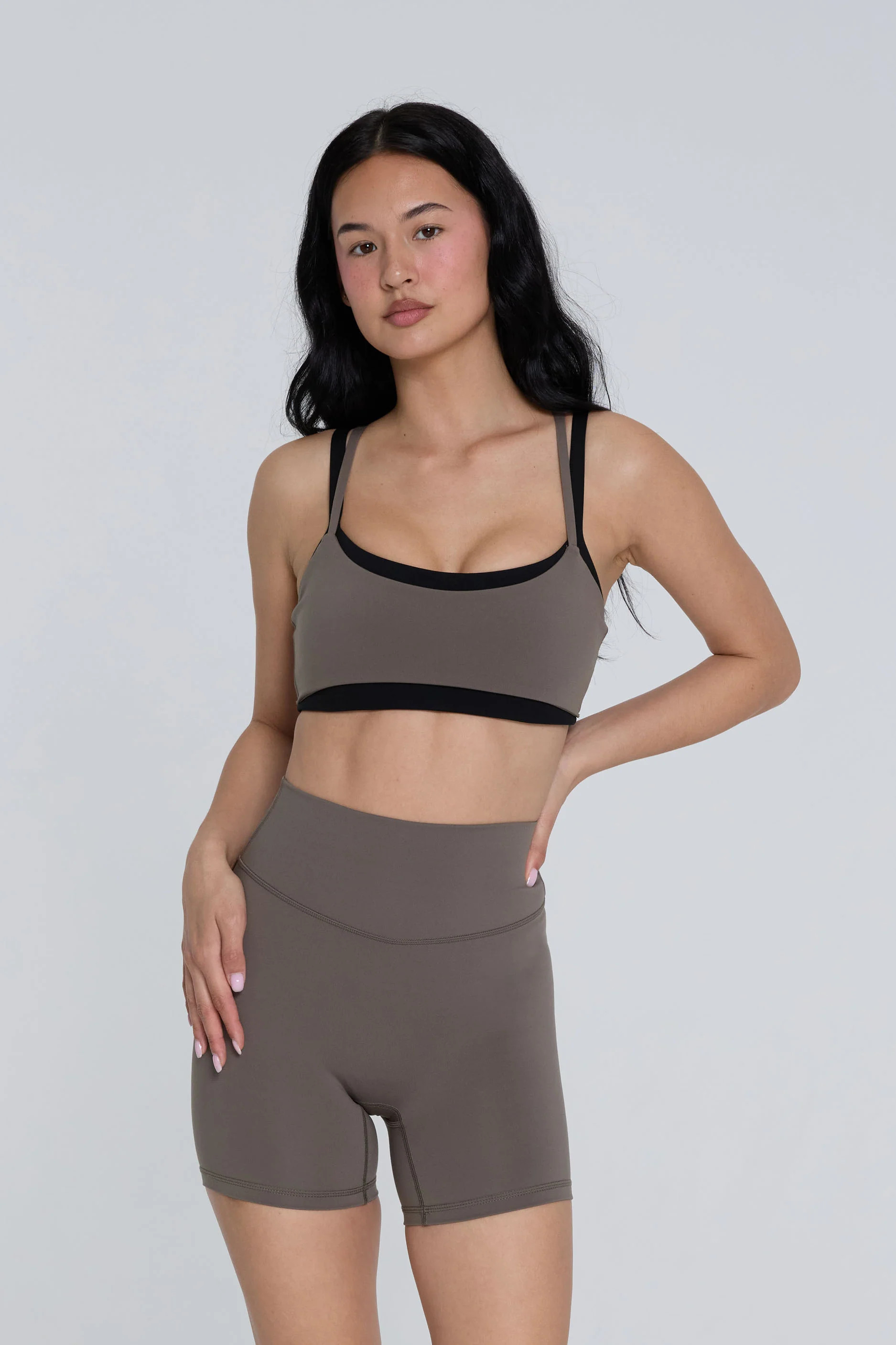 Layered Bra - Walnut | FORM