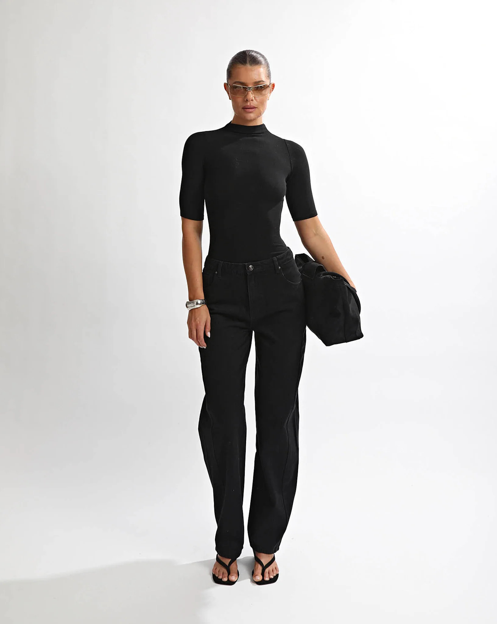 Samantha Top Black | One Mile
