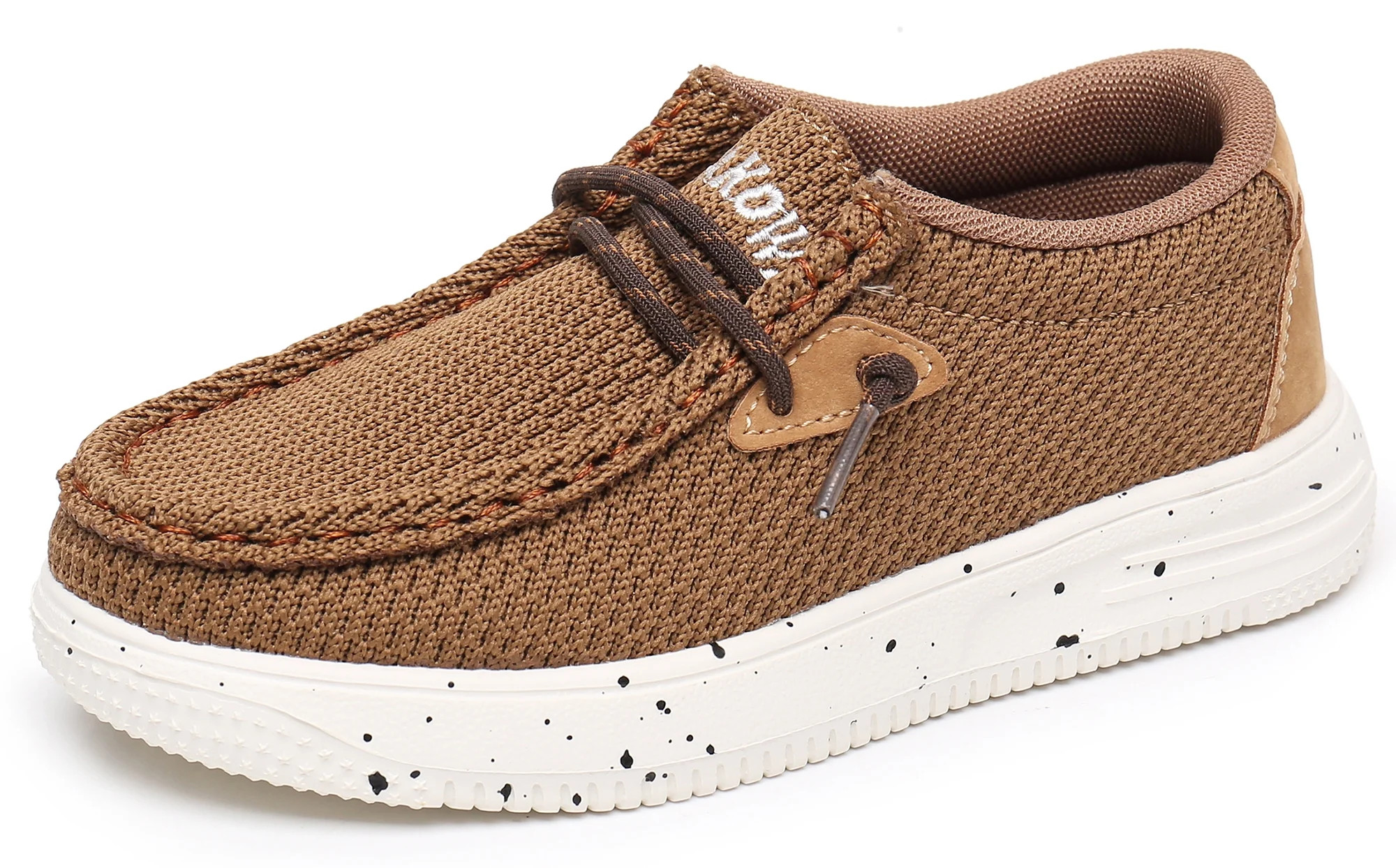 Apakowa Kids Boys Girls Slip-On Casual Loafers Walking Shoes Comfortable & Lightweight (Color : B... | Walmart (US)