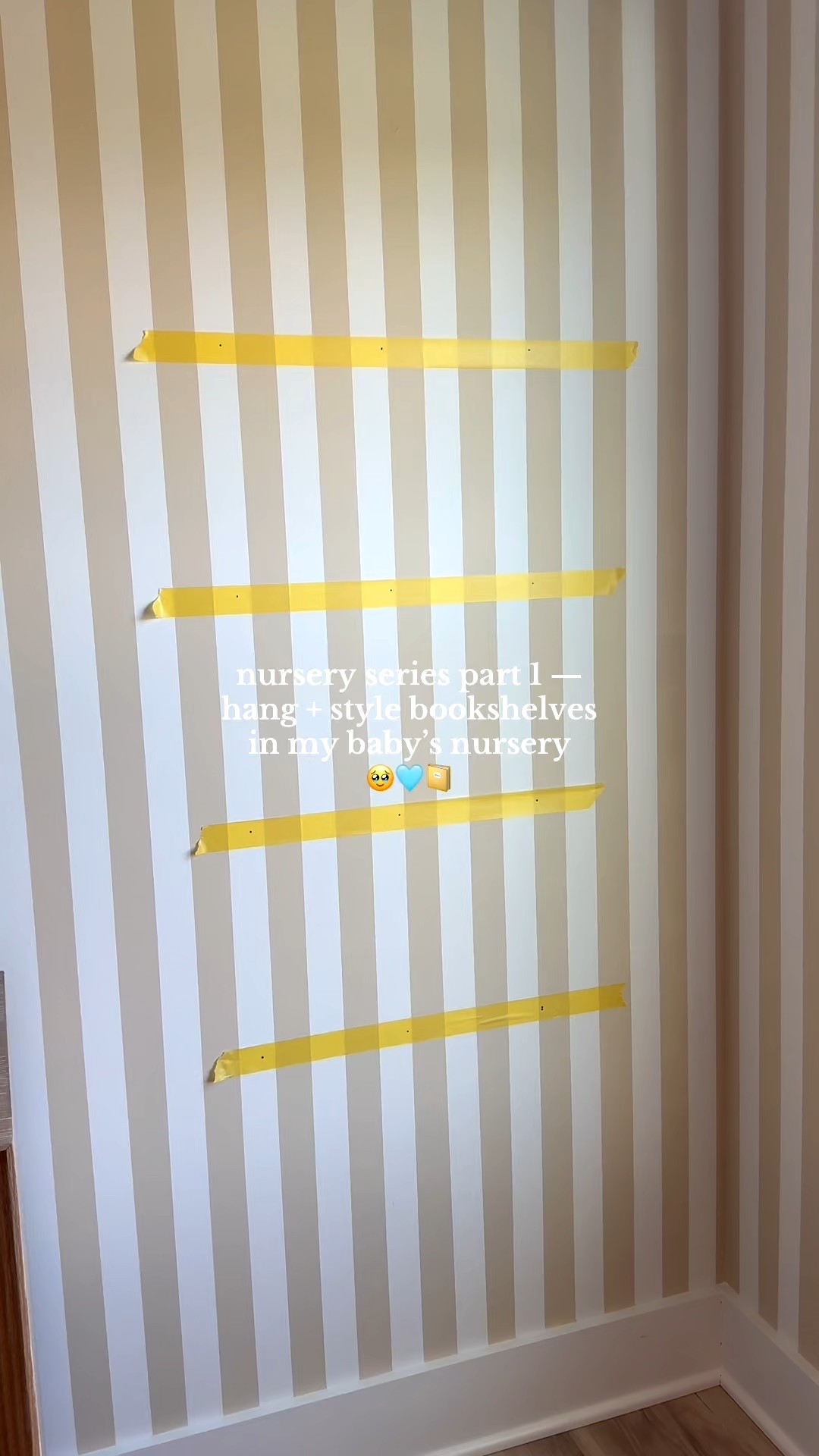 painted these shelves to match the walls!! need to add a few more things ✨

bookshelf
nursery
nursery decor
nursery bookshelff

#LTKBaby #LTKKids #LTKBump