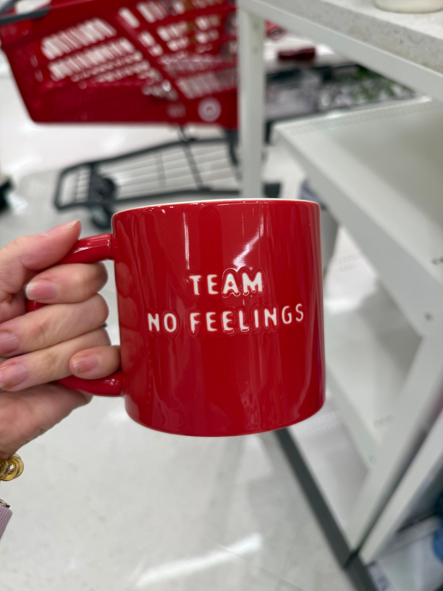 The perfect “un-romantic” Valentine’s Day mug… perfect gift for your galentine, valentine or bestie !

#LTKmorningroutine #LTKmomlife #LTKSeasonal