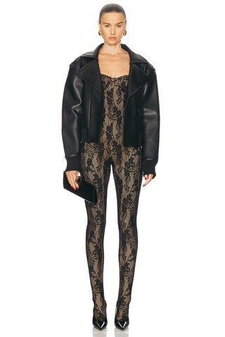 Underwire Catsuit | FWRD 