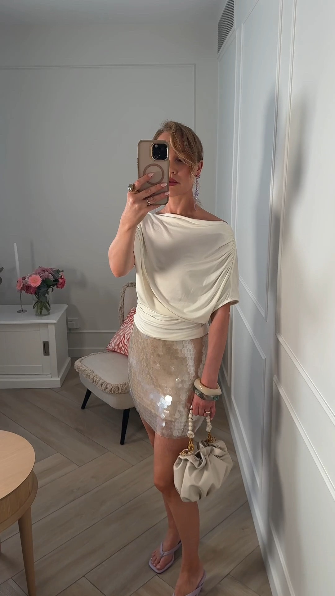 Some outfits are simply too good to save for a special occasion ✨

#summeroutfit #sequinminiskirt #goingoutoutfit #outfitinspo #femininefashion #chicstyle

#LTKFashionMonth #LTKfrance #LTKeurope