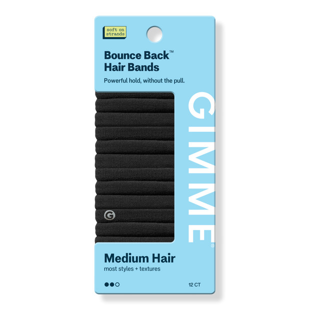 Medium Hair Black Bands | Ulta