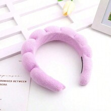 Piece Spa Headbands For Washing Face Terry Cloth Bandeau Puffy Makeup Headbands Are Suitable For Womens Makeup Face Washing Skin Treatment | SHEIN