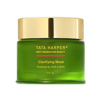 Clarifying Pore AHA + BHA Mask with Salicylic Acid for Redness - Tata Harper | Sephora | Sephora (US)