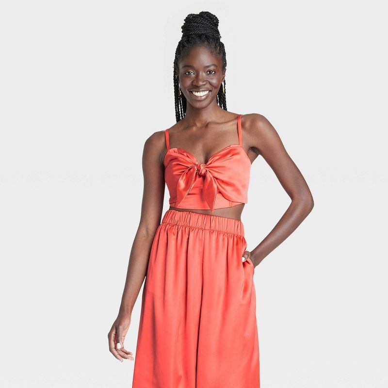 Black History Month Target x Sammy B Women's Bralette - Orange | Target