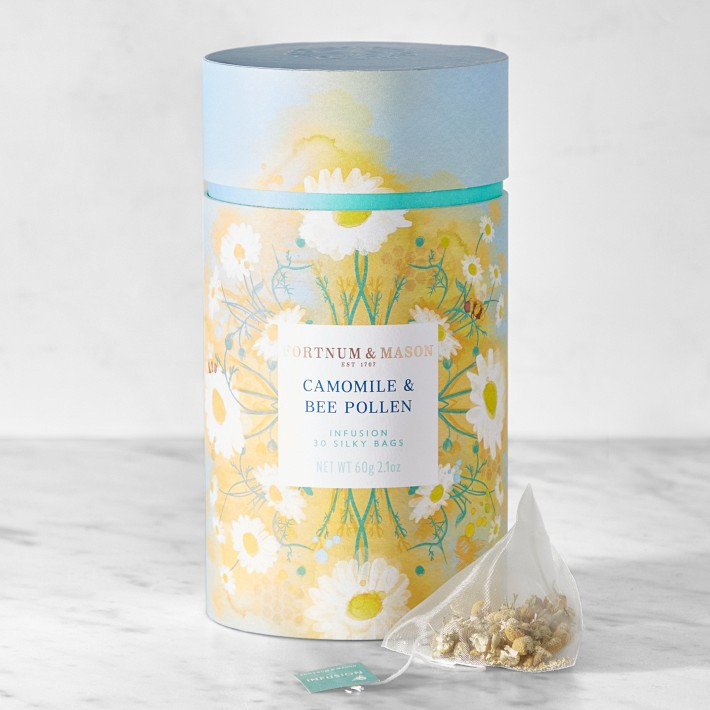 Fortnum & Mason Chamomile & Bee Pollen Infusion Silky Tea Bags | Williams-Sonoma
