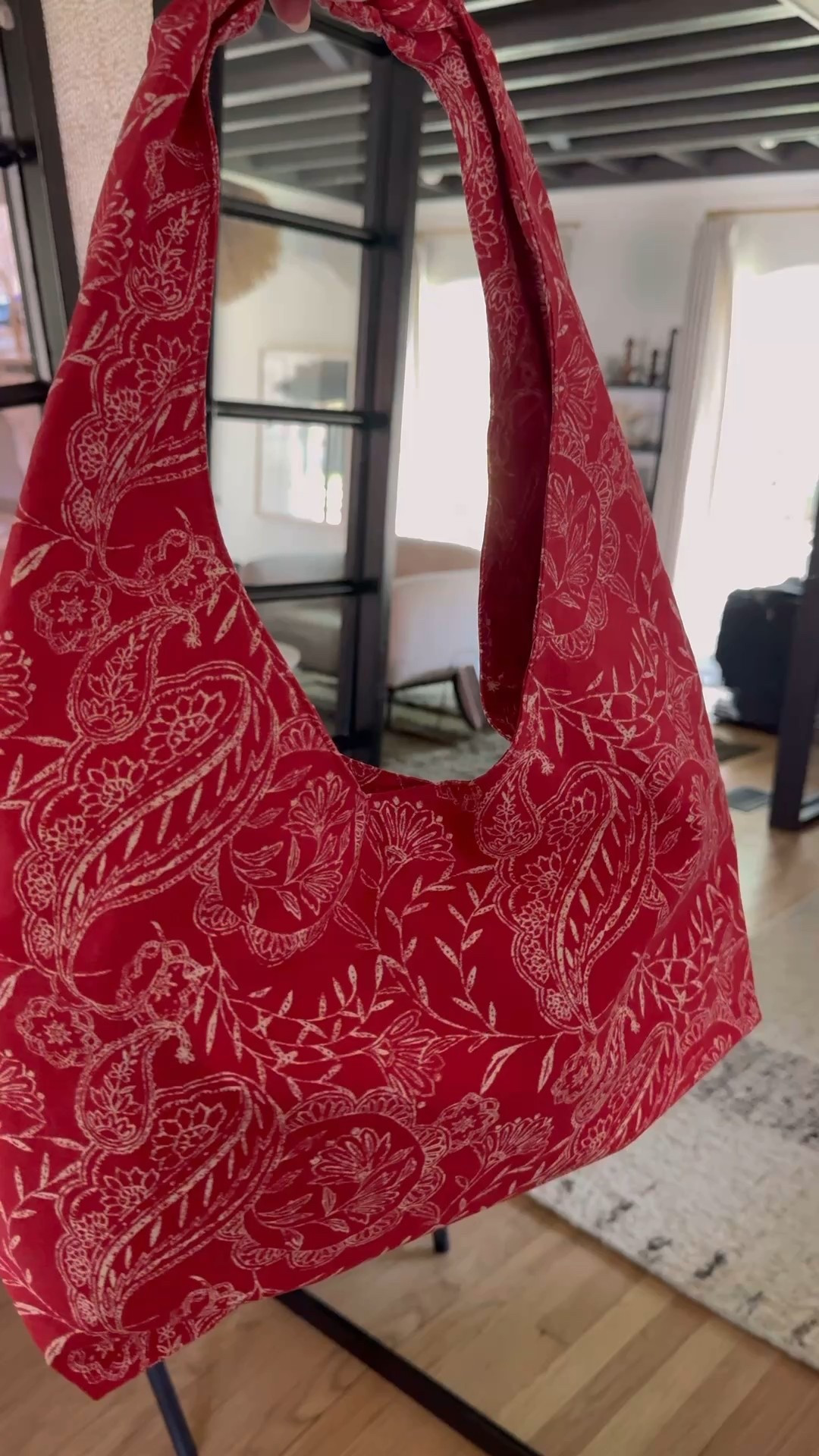 Cutest bandana print bag!

#LTKFindsUnder50 #LTKFindsUnder100 #LTKItBag