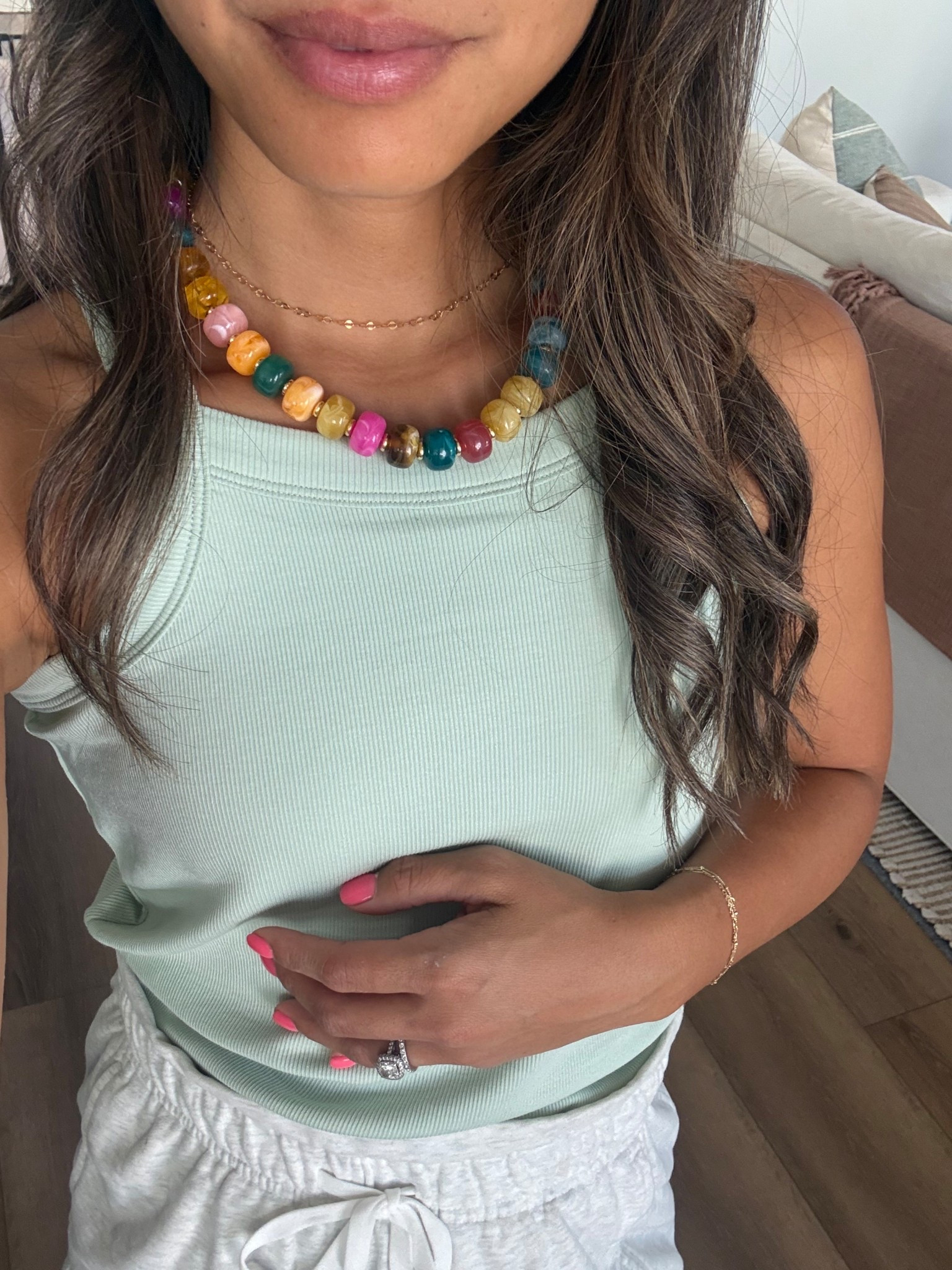 This chunky necklace is a must for the summer 💕

#LTKootd #LTKU #LTKBeauty