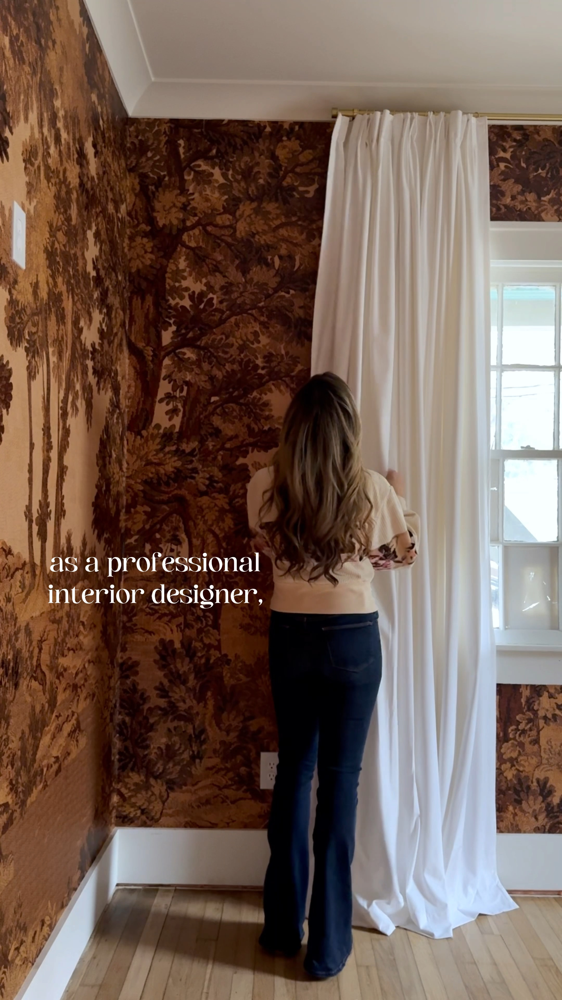 Let me tell you a secret… @twopages is THE PLACE for custom drapery! These gorgeous velvet curtains are the style Birkin with a pleated top in the color SNOW WHITE ♥️

#LTKStyleTip #LTKHome #LTKFindsUnder50