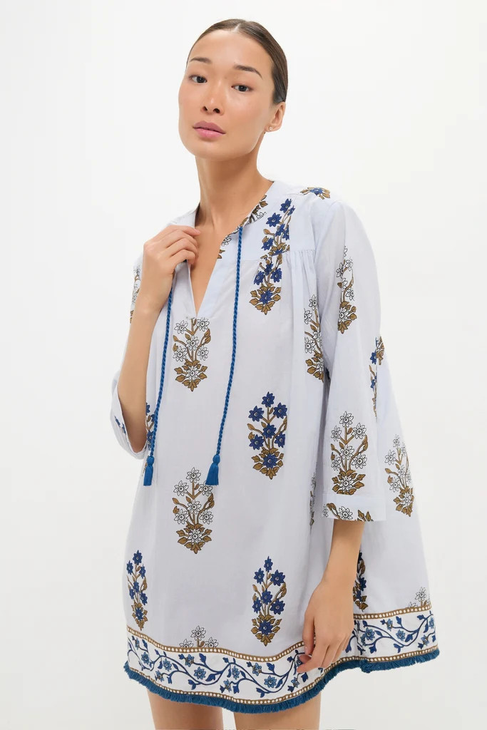 Petal Pop Blockprint Bondi Coverup | Tuckernuck (US)