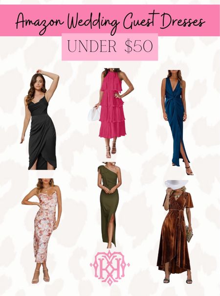 Searching for an affordable fall wedding guest dress under $50? Look no further! 

#LTKFind #LTKunder50 #LTKSale