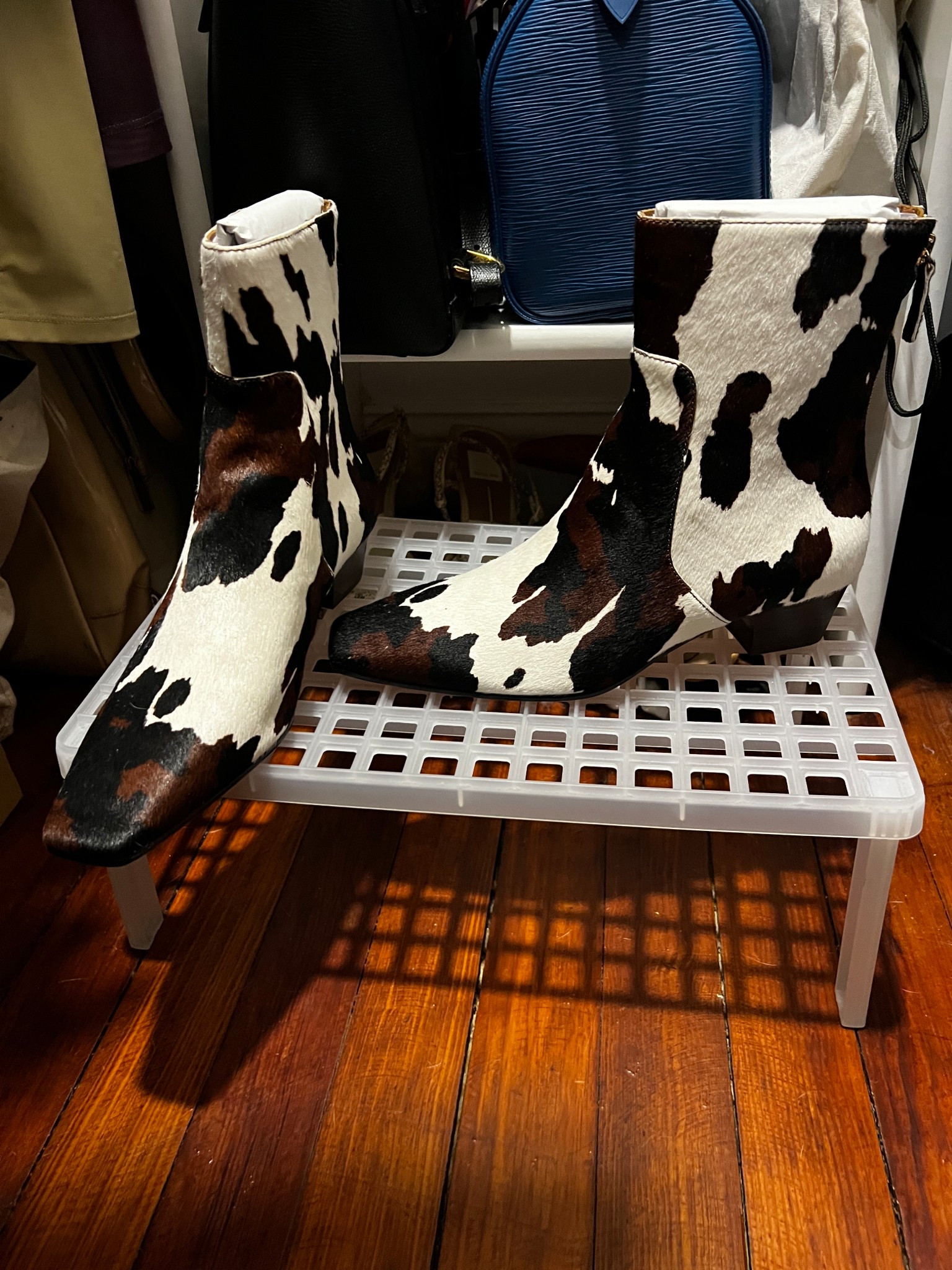 Madewell cow print boot on sale!

#LTKSaleAlert