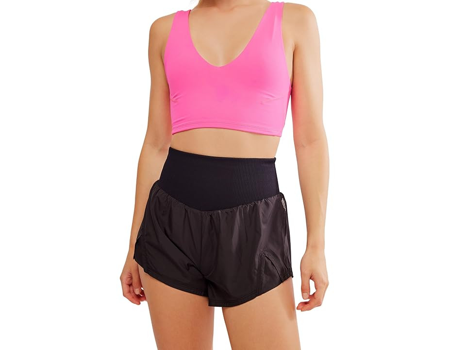 FP Movement Carpe Diem Shorts Women's Shorts Black : XS (Women's 0-2), Elastane/Nylon | Zappos