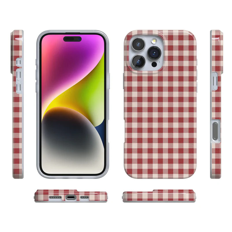 Sweet Jam   Red Gingham Case | CASELY