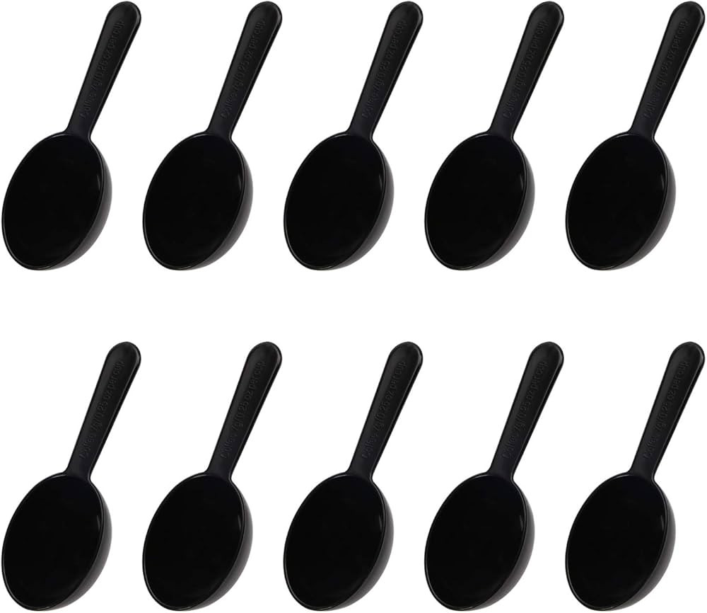 Penta Angel Coffee Scoops 10Pcs 0.25 OZ Plastic Short Handle Measuring Spoons Tablespoons for Cof... | Amazon (US)