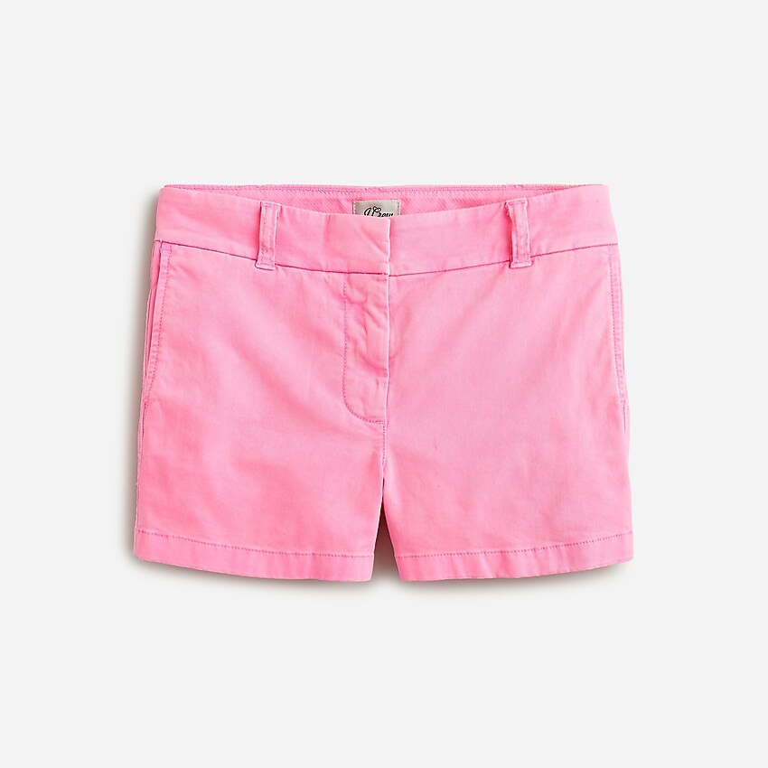 4" Stretch Chino Short | J. Crew US