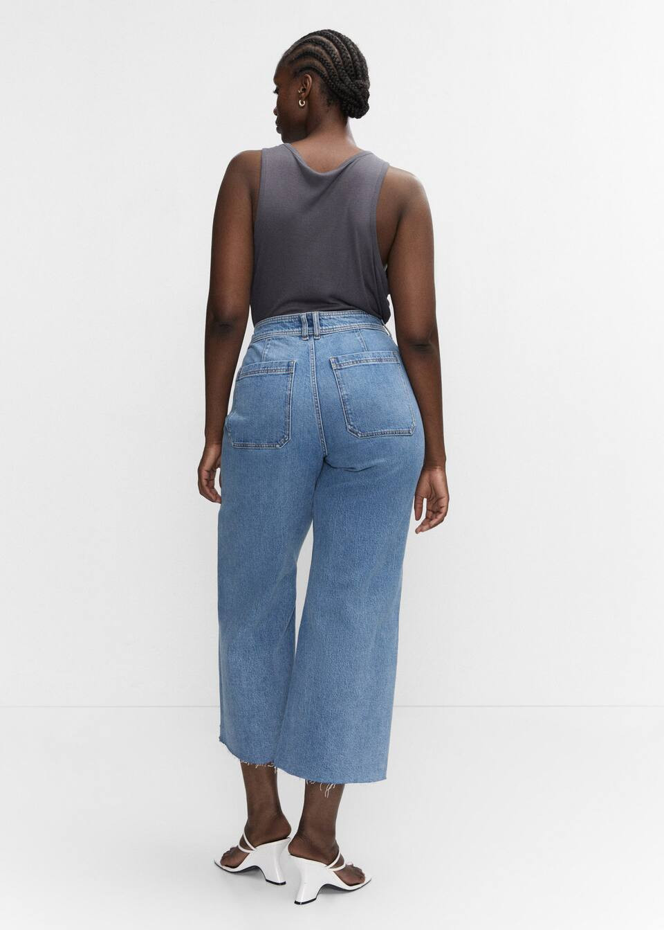 Search: Wide leg jeans (82) | Mango United Kingdom | MANGO (UK)