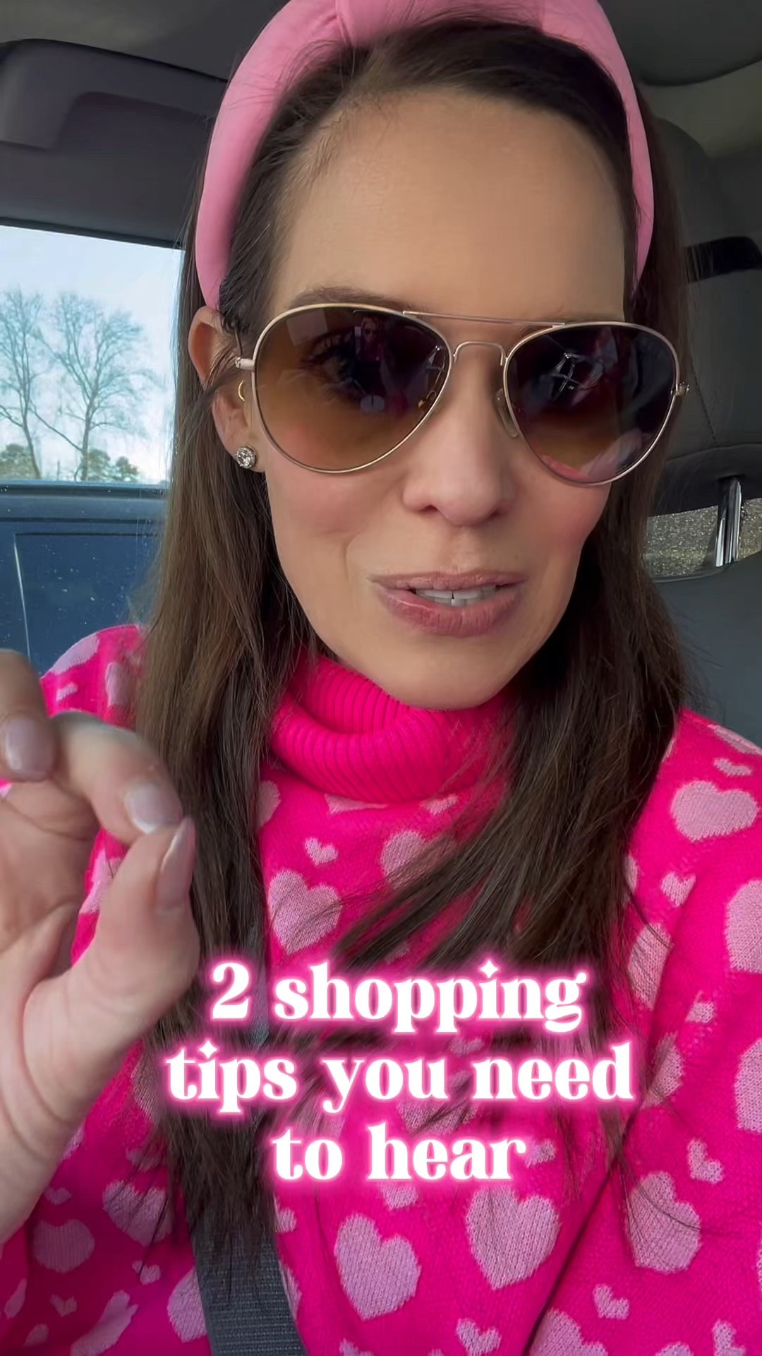 Pink Heart Sweater + Wide Leg Jeans Valentine Outfit 💗


This pink heart sweater is giving all the Valentine vibes 💕 I styled it with extra high-waisted wide-leg jeans for an easy, flattering everyday look that still feels festive. The bright pink knit paired with classic denim is perfect for February outfits, Galentine’s plans, school drop off, or casual date nights.

Finished the look with comfy lace-up boots and fun accessories for a playful but polished outfit you can wear all season long 💗 This heart sweater is such a cute statement piece and looks adorable styled with jeans, trousers, or even a skirt.

Perfect Valentine’s Day outfit inspiration, pink sweater outfit ideas, heart print sweater looks, wide leg jean outfits, and casual Valentine fashion you can actually wear beyond the holiday 💕✨

#LTKValentine #LTKstorytime #LTKSaleAlert