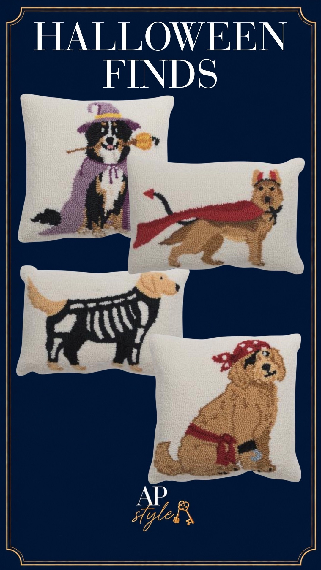 Halloween pillows dog lovers need

#LTKHome