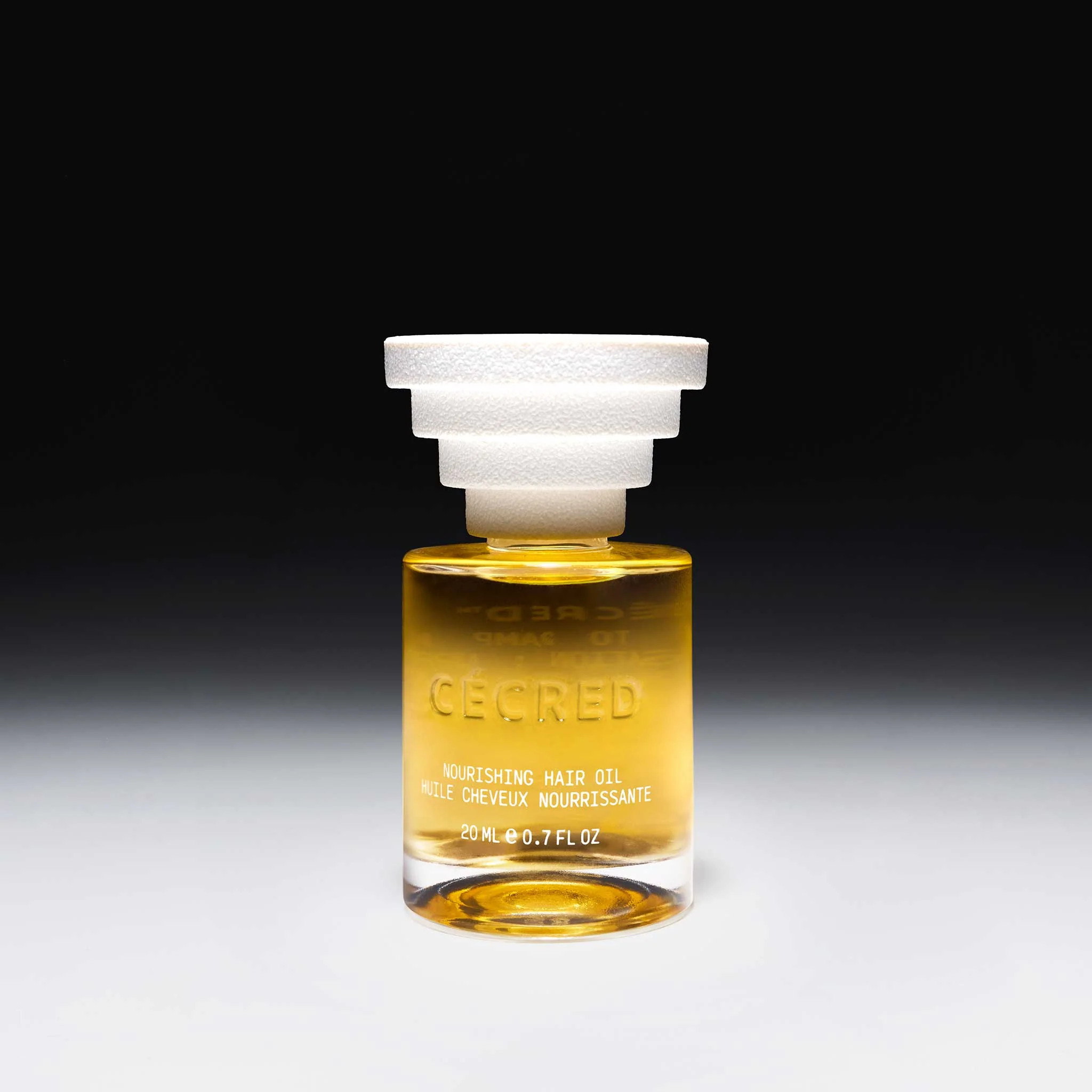 Hydrating Hair Oil for Dry & Frizzy Hair | Cécred | Cecred