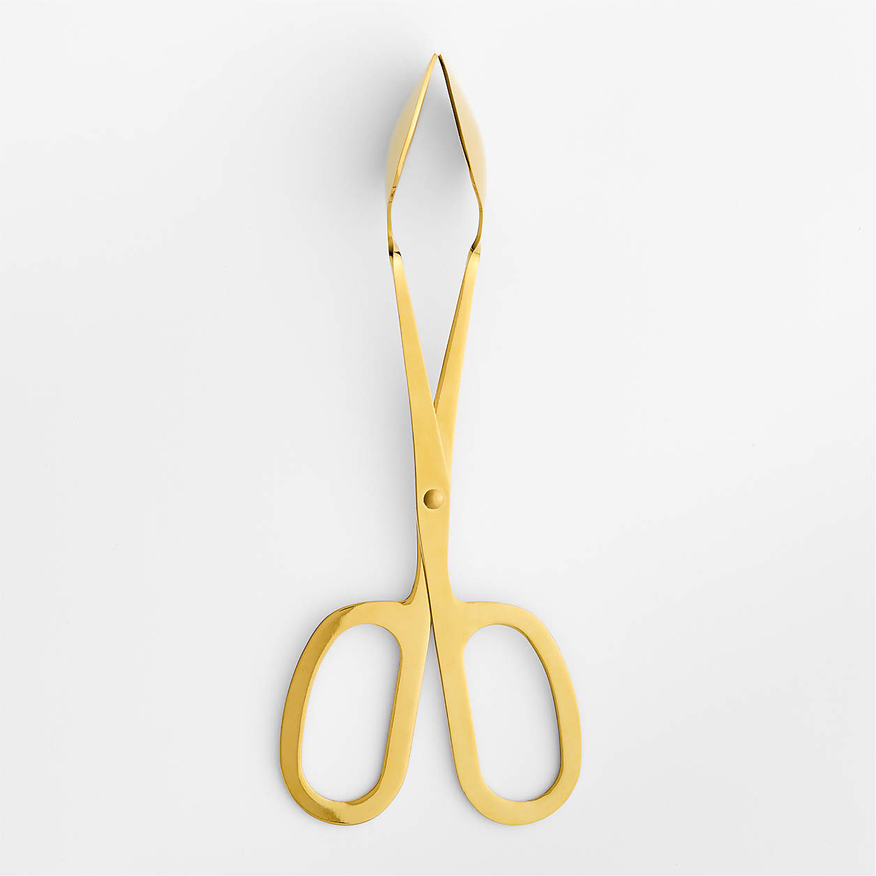 Scissor Handled Serving Tongs + Reviews | Crate & Barrel | Crate & Barrel