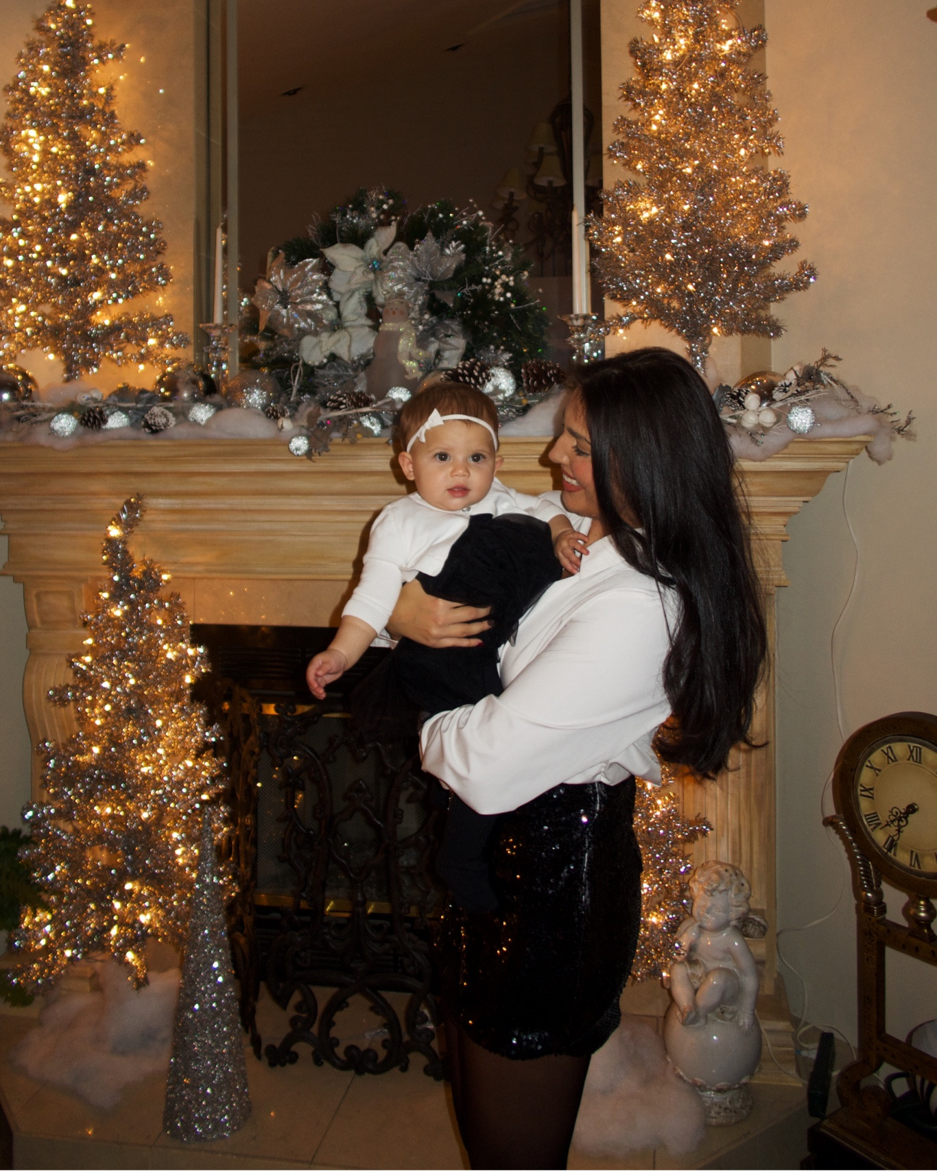 Holiday party outfits with my mini me 🖤🎄

#LTKHoliday #LTKSeasonal #LTKStyleTip