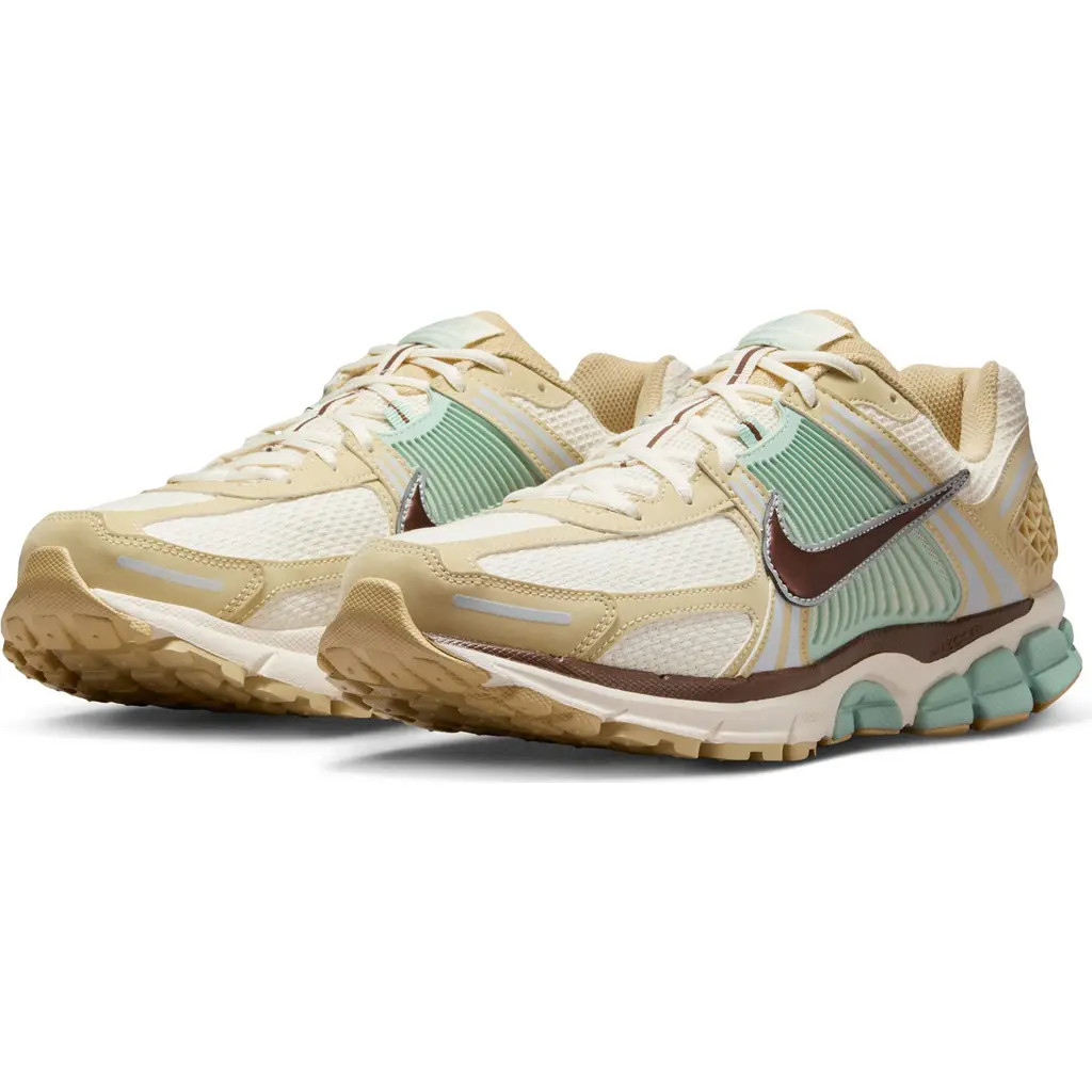 Nike Zoom Vomero 5 SE SP Sneaker in Team Gold/Ivory/Seafoam at Nordstrom, Size 8 | Nordstrom
