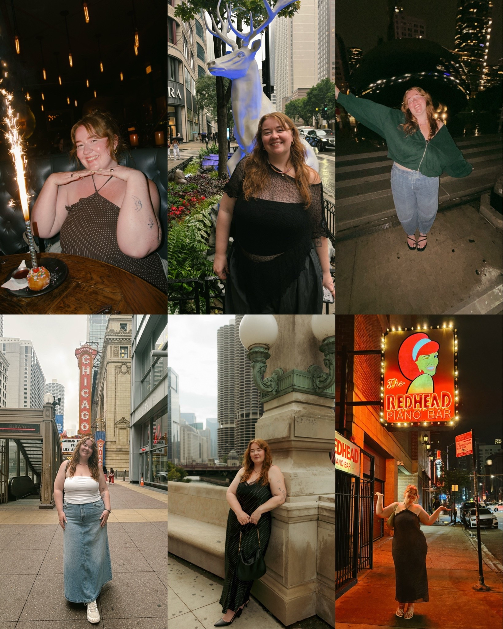 Chicago fits✨
The dresses and strapless tops aren’t available anymore so I linked some similar!!

#LTKPlusSize #LTKMidsize
