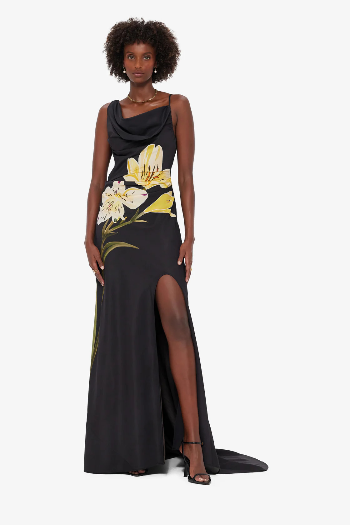 Esme Gown - Ebony | LEO LIN US
