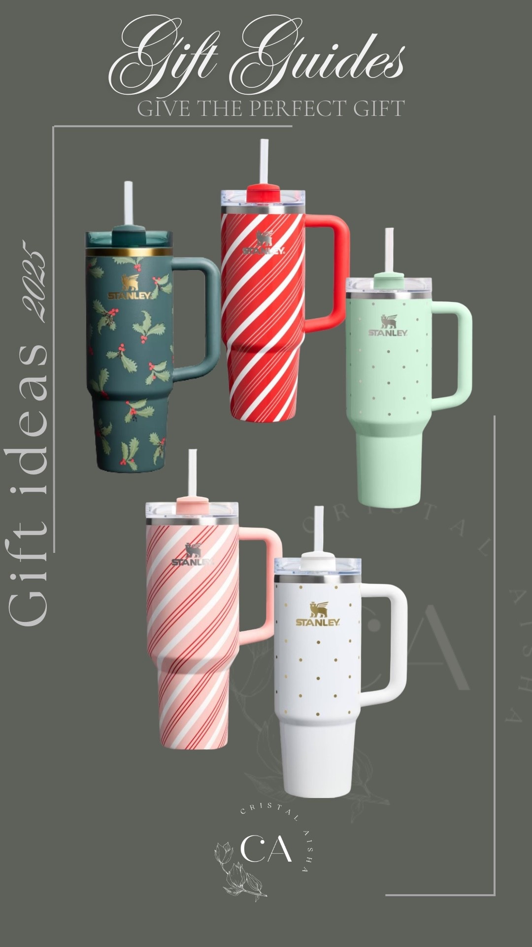 Holiday edition Stanley! Makes the cutest gift idea 

 #ltkcyberweek #ltkholiday #ltkgiftguide

