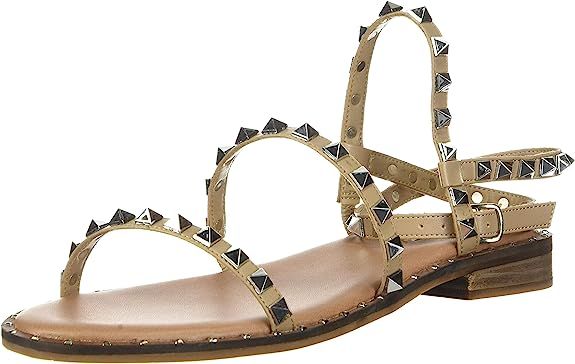 Steve Madden Women's Travel Flat Sandal | Amazon (US)