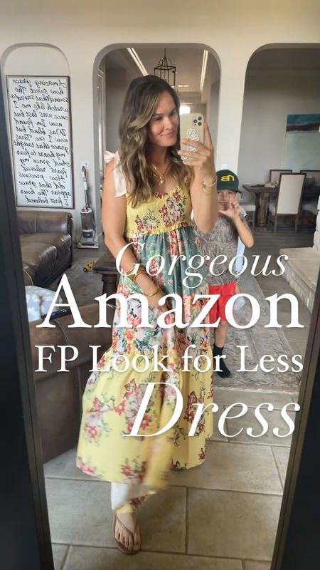 Like and comment “PRINTED DRESS” to get all links sent directly to your messages. Y’all 🤯 with these dresses. Major fp look for less. So many color options and just a great dress and $27! 
.
#amazonfashion #amazonfashionfinds #amazonfinds #dresses #womensdress #amazon 

#LTKWedding #LTKFindsUnder50 #LTKSaleAlert