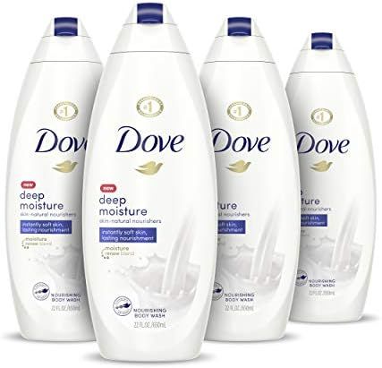 Dove Body Wash with Skin Natural Nourishers for Instantly Soft Skin and Lasting Nourishment Deep ... | Amazon (US)