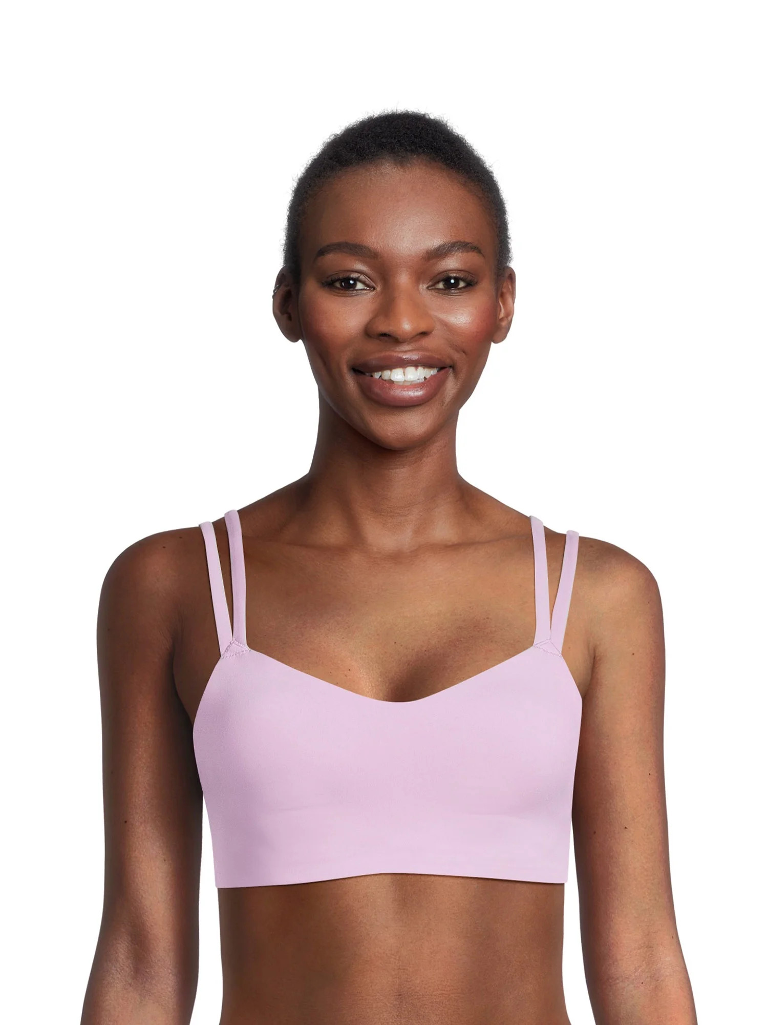 Avia Women's Medium Support Strappy Sports Bra, Sizes S-XXXL - Walmart.com | Walmart (US)