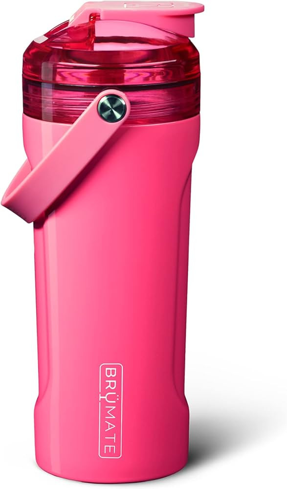 BrüMate MultiShaker Blender Shaker Bottle | 100% Leakproof Insulated Stainless Steel Shaker Bott... | Amazon (US)
