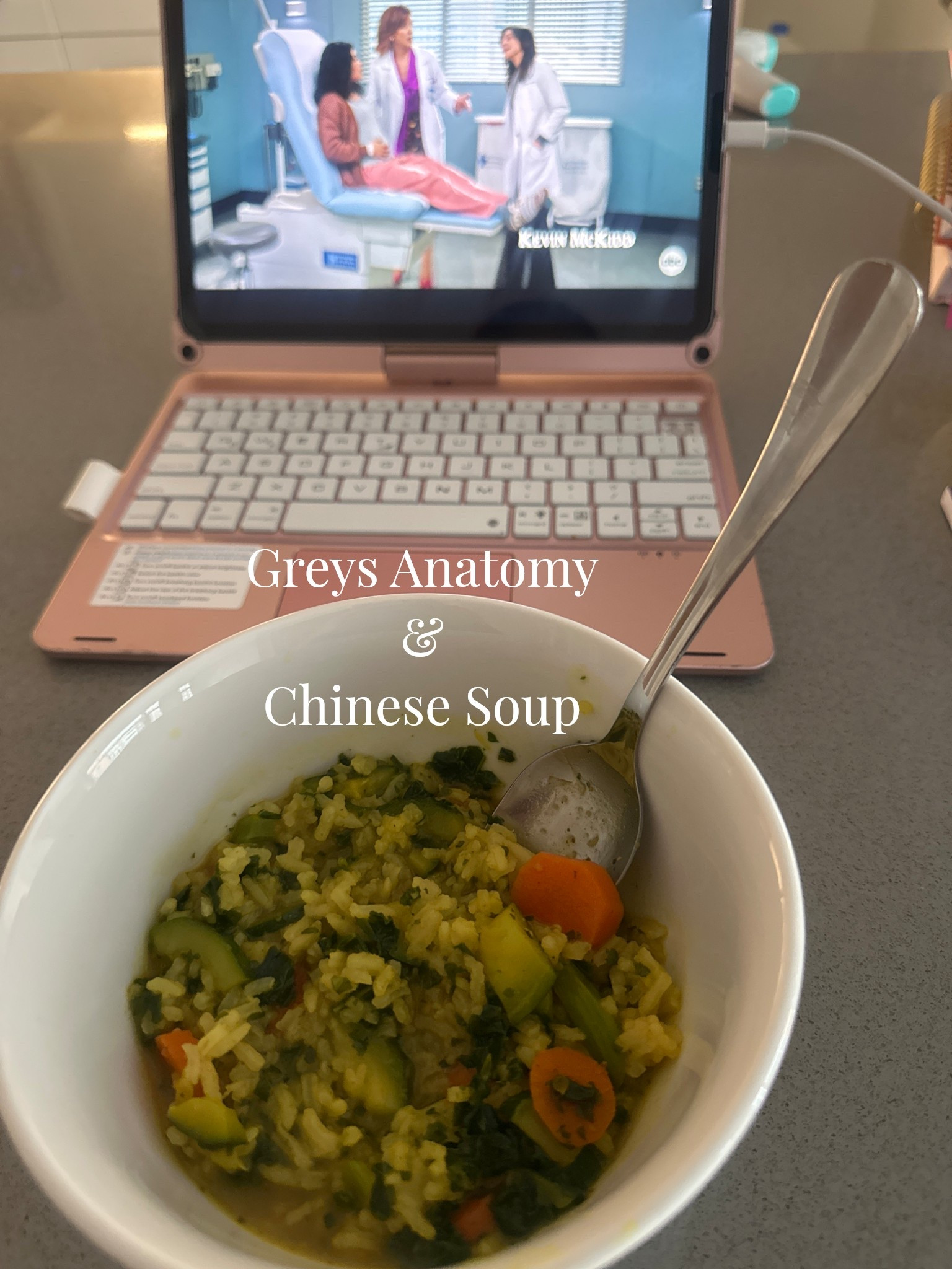 Chinese Soup has been so great for my gut health #guthealth #chinesemedicine

#LTKfoodie #LTKdayinmylife #LTKselfcare