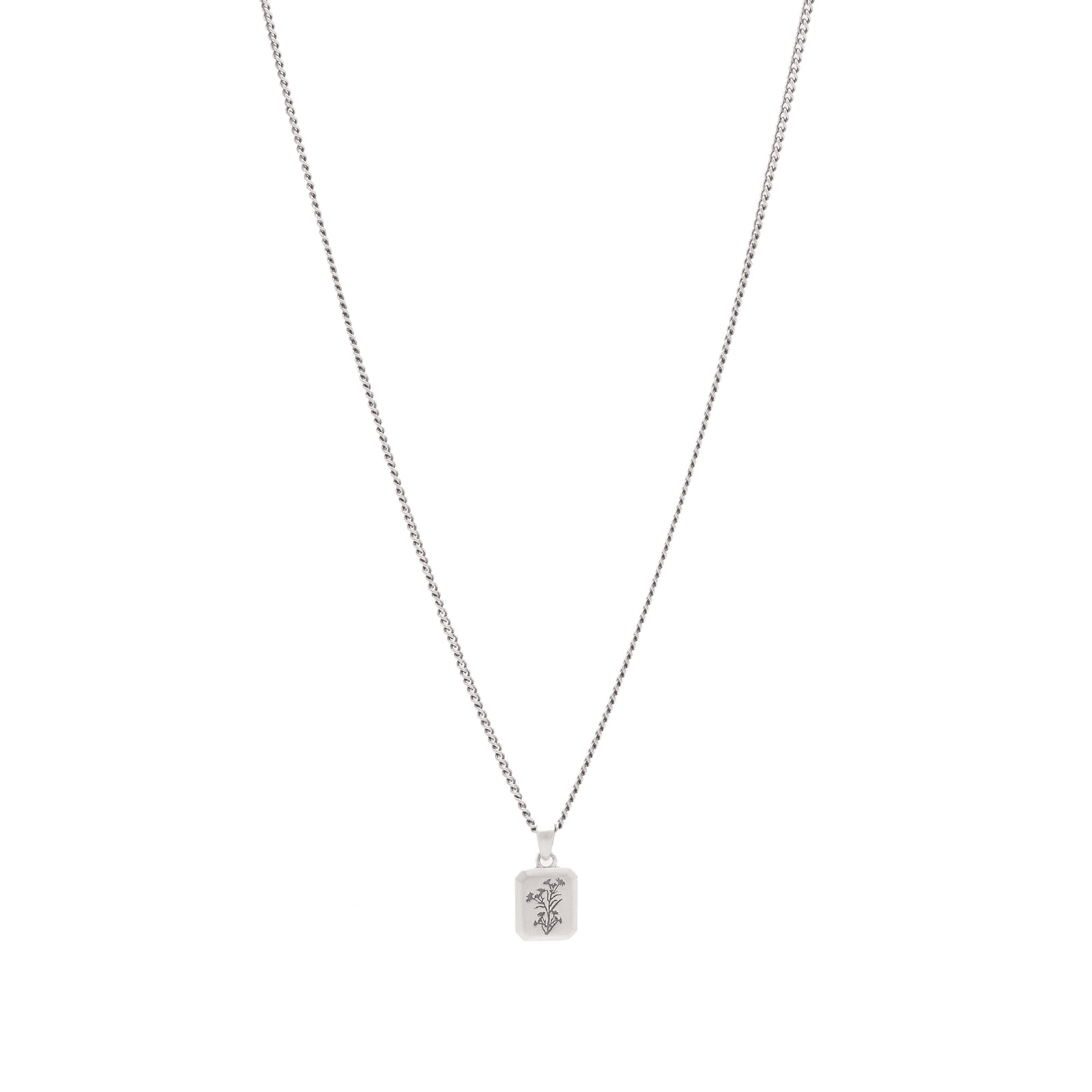 Serge DeNimes Silver Aster Necklace Presented by END. | END. Clothing