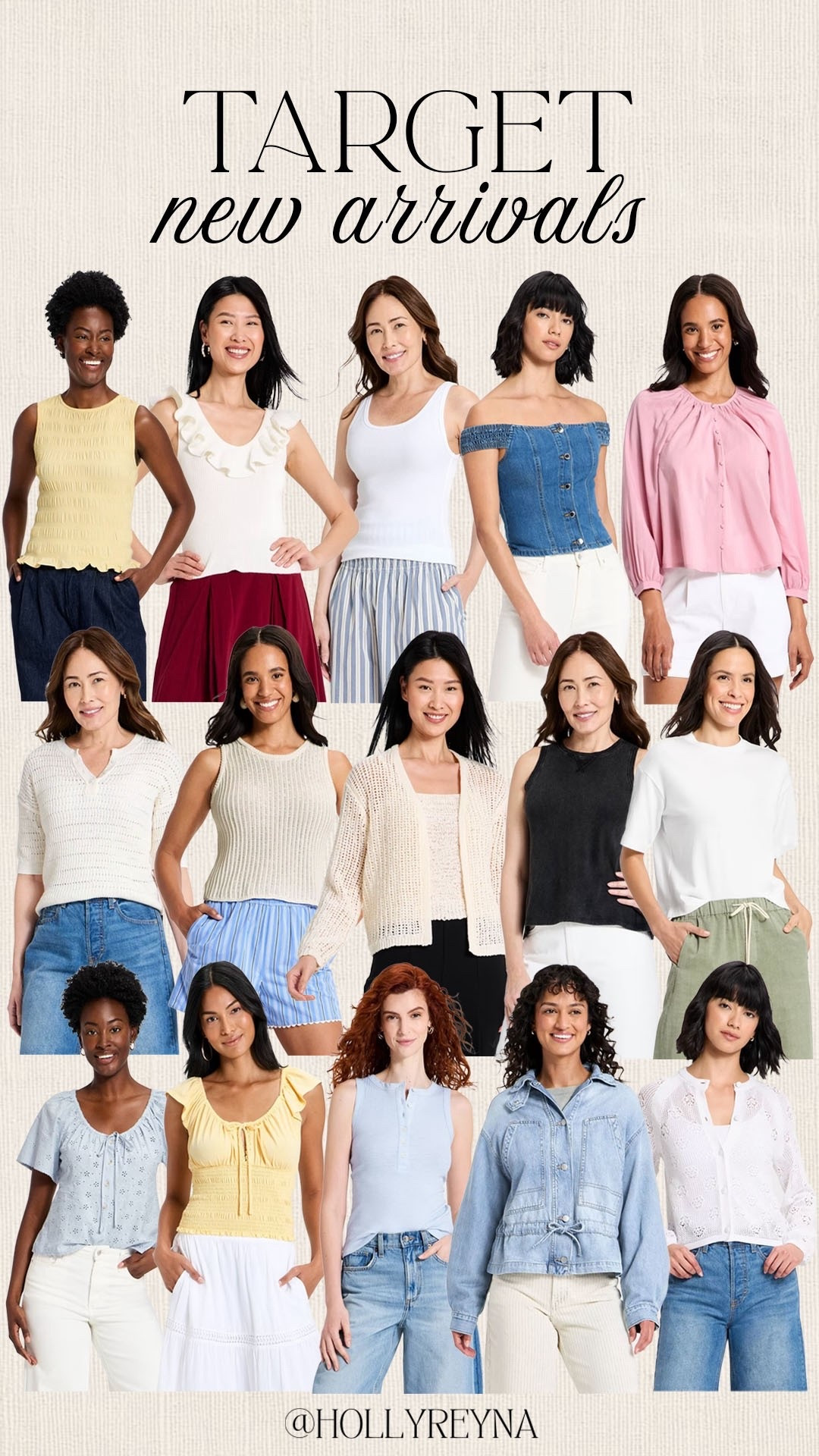 New spring arrivals from Target!

#targetfashion

Target finds. Target fashion. Target spring top. Target spring blouse  

#LTKgrwm #LTKootd #LTKSeasonal