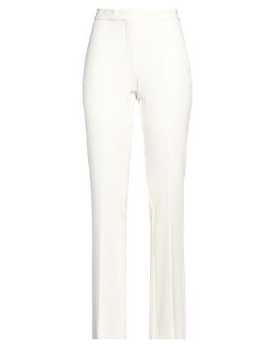 Semicouture Woman Pants Ivory Size 2 Polyester, Elastane | YOOX (US)