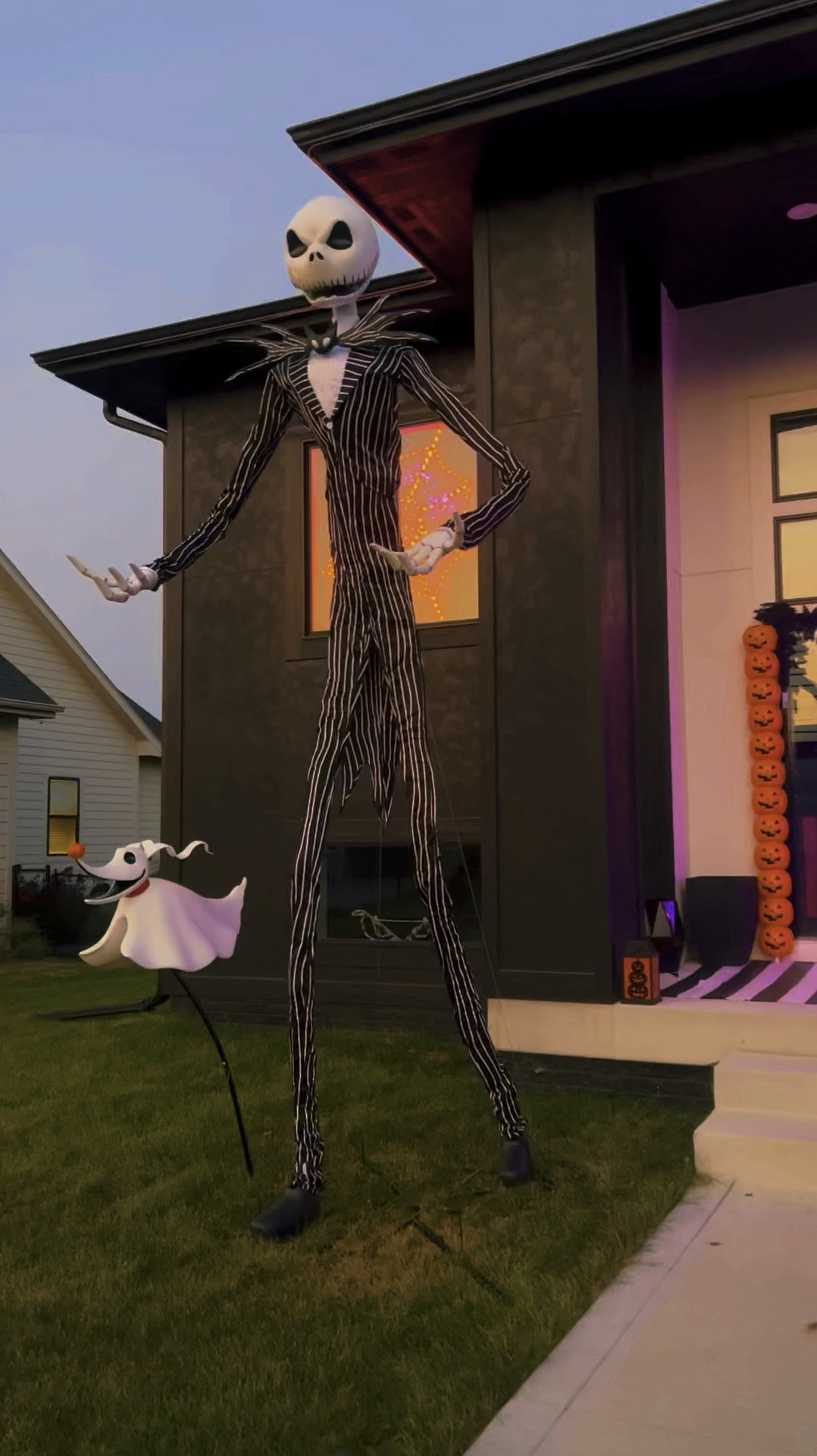 My Outdoor Halloween Decor 🎃 #halloween #halloweendecor 

#LTKSeasonal #LTKHome